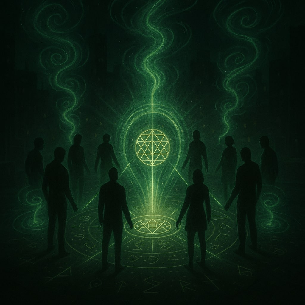 Hip-hop cipher circle collective consciousness akashic portal energy connection